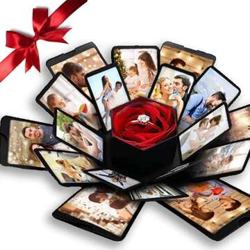 DIY Photo Explosion Box for Special Occasions