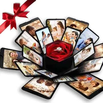 DIY Photo Explosion Box for Special Occasions