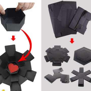 DIY Photo Explosion Box for Special Occasions