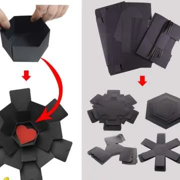 DIY Photo Explosion Box for Special Occasions