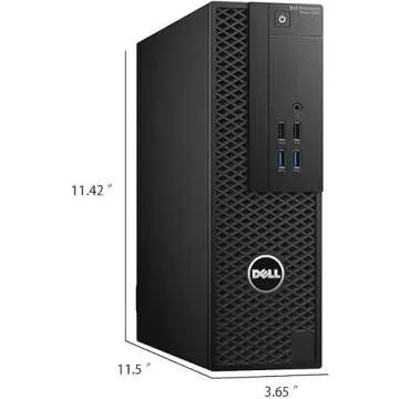 Dell Precision 3420 SFF Desktop PC, Core i5, 16GB RAM, 512GB SSD, 4K