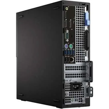 Dell Precision 3420 SFF Desktop PC, Core i5, 16GB RAM, 512GB SSD, 4K