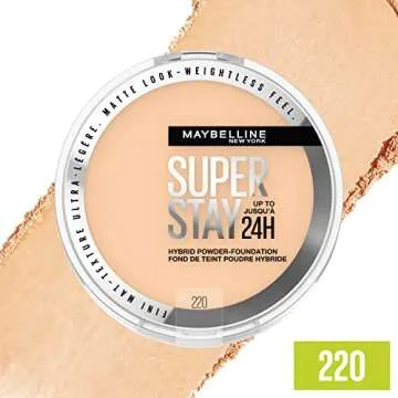 Maybelline Super Stay 24HR Hybrid Powder Foundation