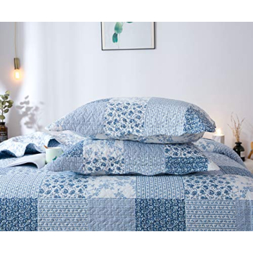 KASENTEX King Quilt Set Lightweight Bedspread Coverlet
