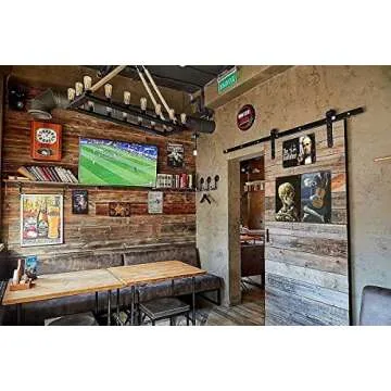 Vintage Metal Tin Sign Middle Earth Travel Art