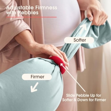 bbhugme Adjustable Pregnancy Pillow with Custom Support