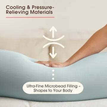 bbhugme Adjustable Pregnancy Pillow with Custom Support