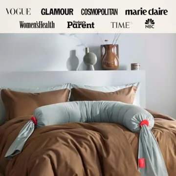 bbhugme Adjustable Pregnancy Pillow with Custom Support