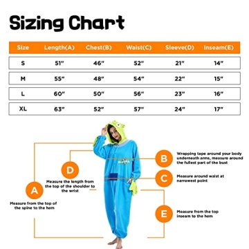 Ressber Alien Onesie Pajamas for Adults