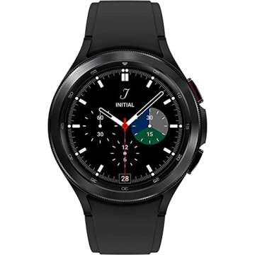 Samsung Galaxy Watch 4 Classic 46mm Smartwatch - ECG & Fitness Tracking, Black (Renewed)