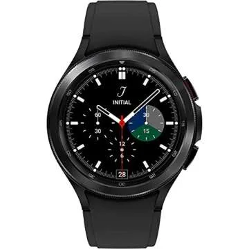 Samsung Galaxy Watch 4 Classic 46mm Smartwatch - ECG & Fitness Tracking, Black (Renewed)