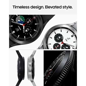 Samsung Galaxy Watch 4 Classic 46mm Fitness Smartwatch