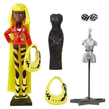 Bratz x Mowalola Special Edition Designer Felicia Fashion Doll with 2 Outfits