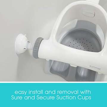Summer Infant My Bath Seat - Safe for Infants 5-10 Months