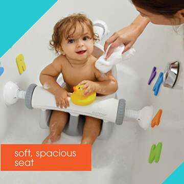 Summer Infant My Bath Seat - Safe for Infants 5-10 Months