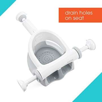 Summer Infant My Bath Seat - Safe for Infants 5-10 Months