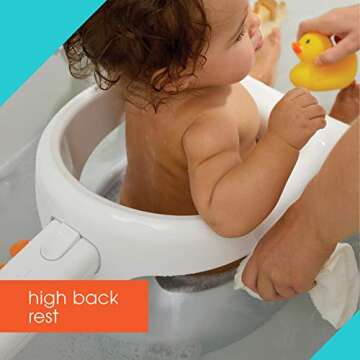 Summer Infant My Bath Seat - Safe for Infants 5-10 Months