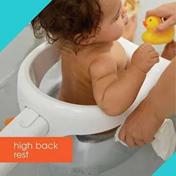 Summer Infant My Bath Seat - Safe for Infants 5-10 Months