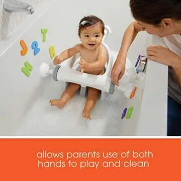 Summer Infant My Bath Seat - Safe for Infants 5-10 Months