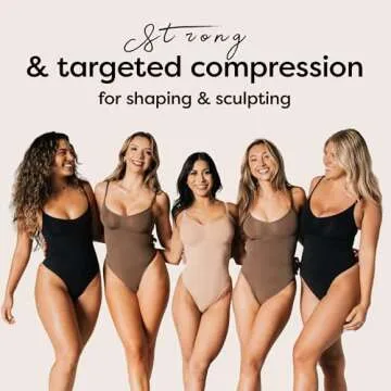 Sculpting Tummy Control Bodysuit for Stunning Curves