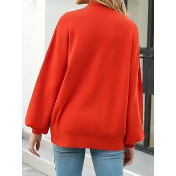 Stylish Oversized Fall Sweater for Women 2024