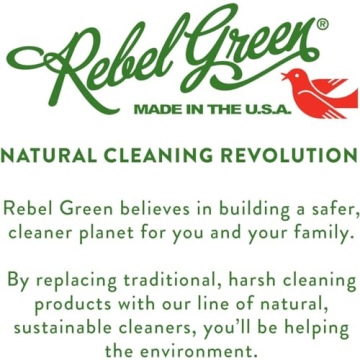 Rebel Green Fruit & Veggie Wash - Natural Produce Cleaner