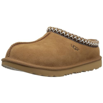 UGG Unisex-Child Tasman Ii Slipper, Chestnut, 10 Toddler
