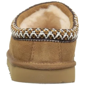 UGG Unisex-Child Tasman Ii Slipper, Chestnut, 10 Toddler