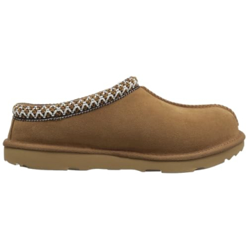 UGG Unisex-Child Tasman Ii Slipper, Chestnut, 10 Toddler