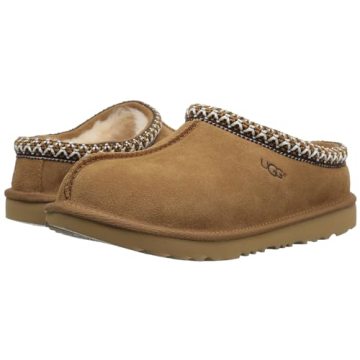 UGG Unisex-Child Tasman Ii Slipper, Chestnut, 10 Toddler