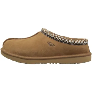 UGG Unisex-Child Tasman Ii Slipper, Chestnut, 10 Toddler