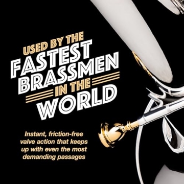 Al Cass Fast Valve Oil - Essential for Brass Musicians