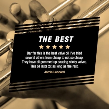 Al Cass Fast Valve Oil - Essential for Brass Musicians
