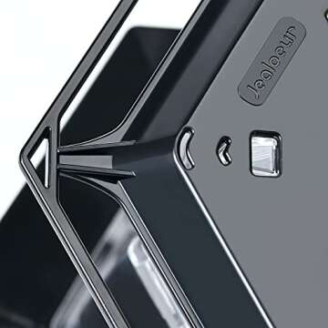 Jealoeur Bird Feeders for Outdoors Hanging Seed Feeder