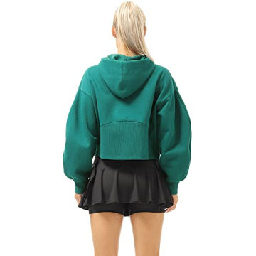 Comfortable Fleece Lined Zip Up Jacket for Women