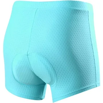 Eco-daily Women's Padded Cycling Shorts for Comfort and Style