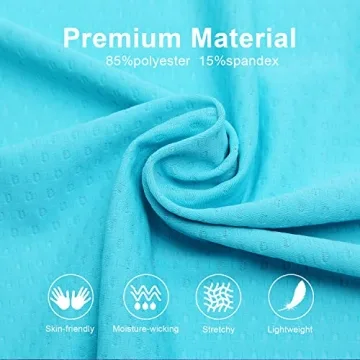 Eco-daily Women's Padded Cycling Shorts for Comfort and Style