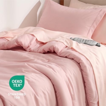 Bedsure 14-Piece Dorm Bedding Set - Perfect for College Life