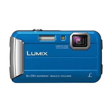 Panasonic LUMIX Waterproof Camera - Compact, Durable & Versatile