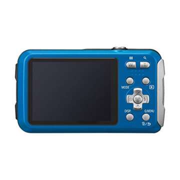 Panasonic LUMIX Waterproof Camera - Compact, Durable & Versatile