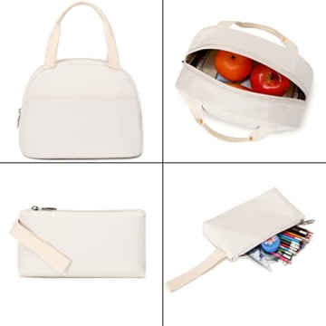 Spotted Tiger School Backpack Set for Girls Cute Durable