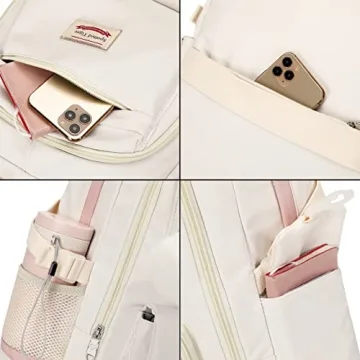 Spotted Tiger School Backpack Set for Girls Cute Durable