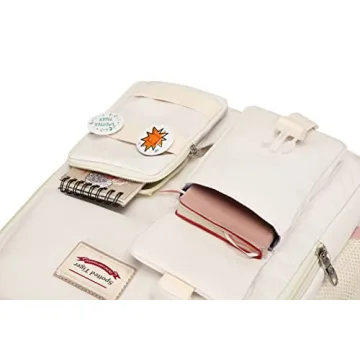 Spotted Tiger School Backpack Set for Girls Cute Durable