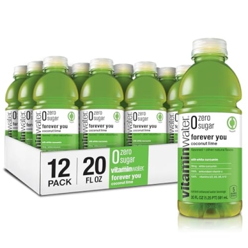 Vitaminwater Zero Nutrient Enhanced Coconut-Lime 12 Pack
