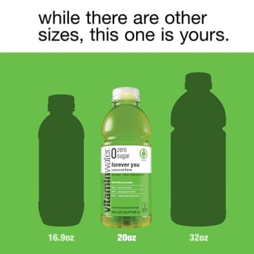 Vitaminwater Zero Nutrient Enhanced Coconut-Lime 12 Pack