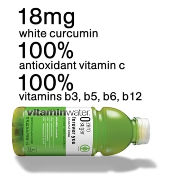 Vitaminwater Zero Nutrient Enhanced Coconut-Lime 12 Pack