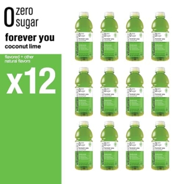 Vitaminwater Zero Nutrient Enhanced Coconut-Lime 12 Pack