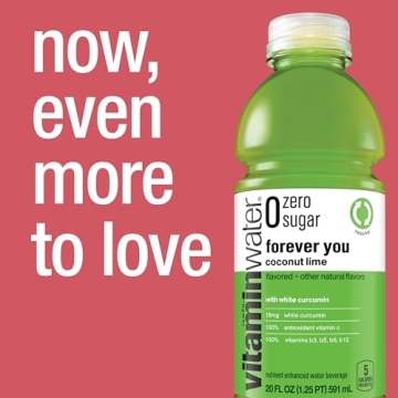 Vitaminwater Zero Nutrient Enhanced Coconut-Lime 12 Pack