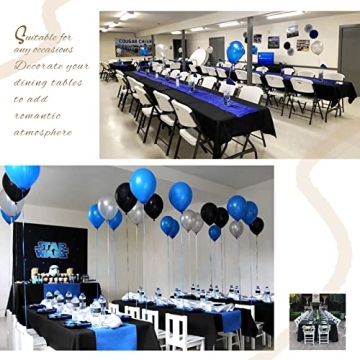 10 Premium Black Tablecloths for Any Occasion - Elegant & Durable