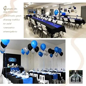 10 Premium Black Tablecloths for Any Occasion - Elegant & Durable